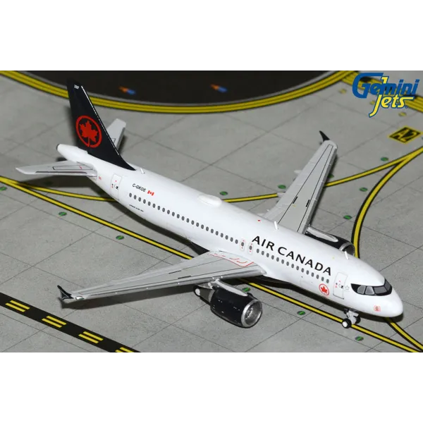 Gemini Jets Air Canada Airbus A320-200 Diecast - C-GKOE - 1/400