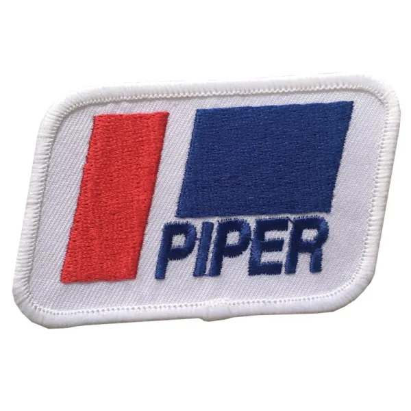 Piper Logo Iron On Patch
