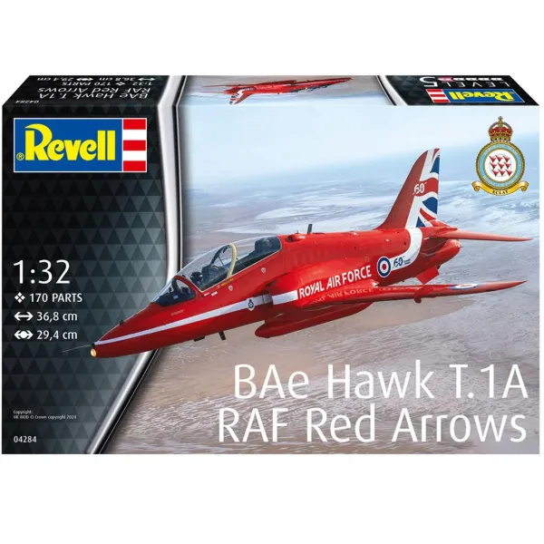 BAe Hawk T.1A RAF Red Arrows 1:32 Plastic Kit