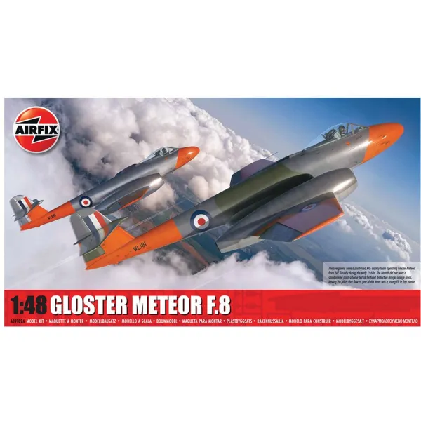 Airfix Gloster Meteor F.8 1:48 Plastic Kit