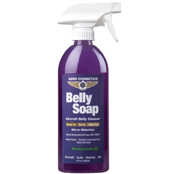 Aero Cosmetics Belly Soap 16 oz