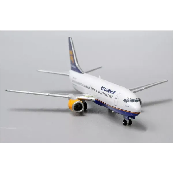 Icelandair Boeing 737-400 with Antenna - TF-FID - Diecast - 1/400