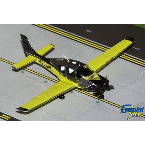 Gemini Jets Cirrus SR22T Sportys Edition Diecast - N225HL - 1/72