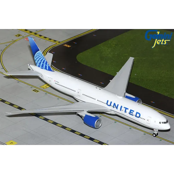 Gemini Jets United Airlines Boeing 777-200ER Diecast - N798UA - 1/200