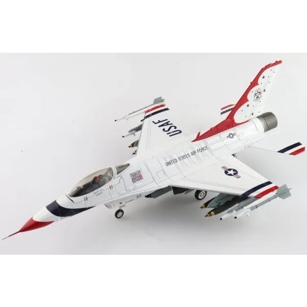 Lockheed F-16C Thunderbirds “Warbird” No.10, USAF, 1988 Diecast  - 1/72