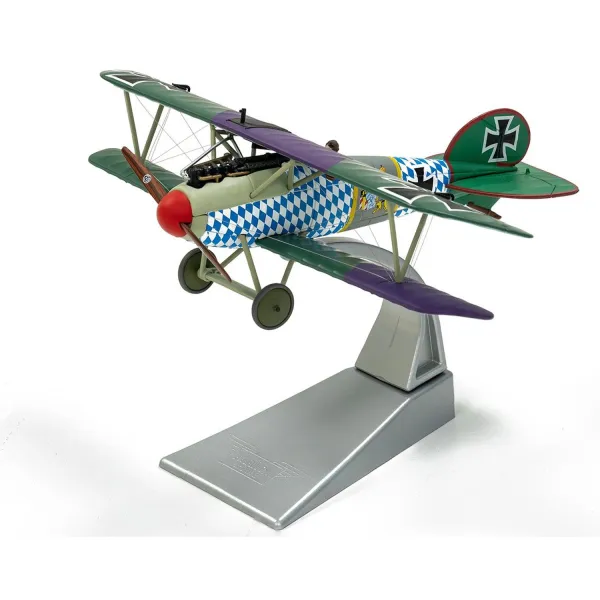 Albatros D.V Biplane Fighter Diecast - 1:48