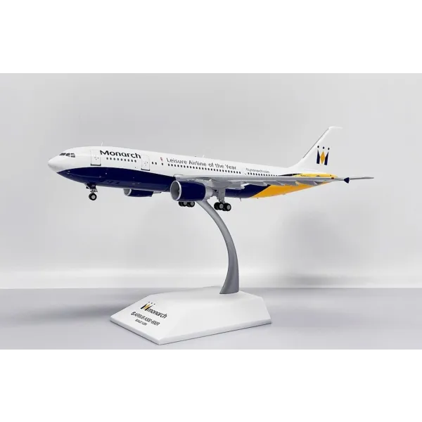 Monarch Airlines Airbus A300-600R - G-MONS - Diecast - 1/200
