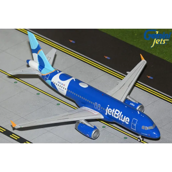 Gemini Jets JetBlue Airways Airbus A220-300 Diecast - N3044J - 1/200