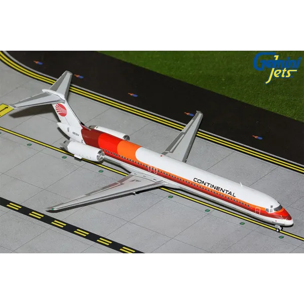 Gemini Jets Continental Airlines MD-80 Diecast - N859HA - 1/200