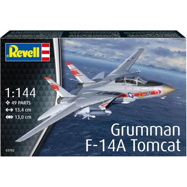 Revell Grumman F-14A Tomcat 1:144 Plastic Kit