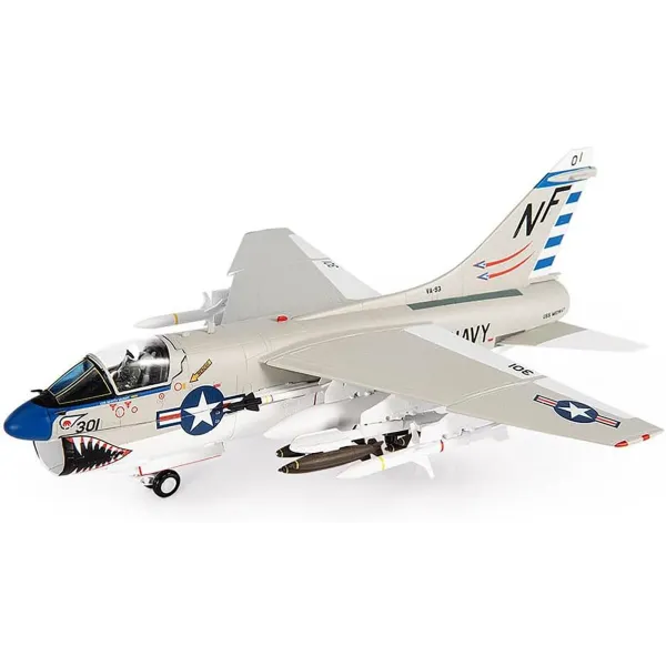 A-7E Corsair II, US Navy, VA-93 Blue Blazers, 1979 Diecast - 1/72