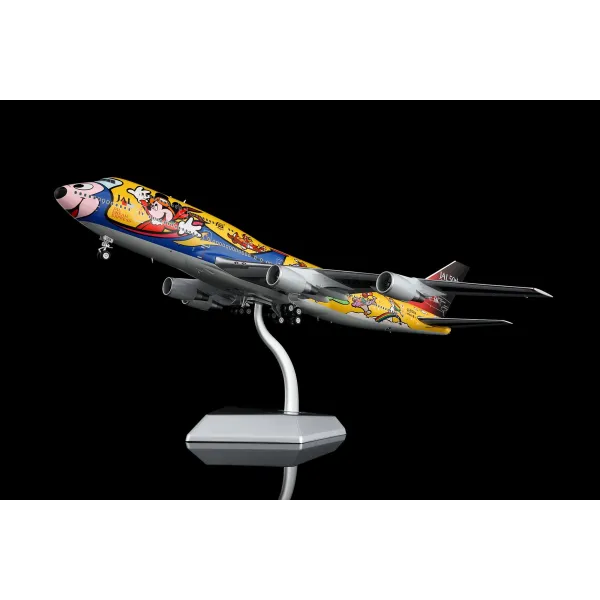 Japan Airlines Boeing 747-400D JA8084 "Dream Story" Livery Diecast Model - 1/200 Scale
