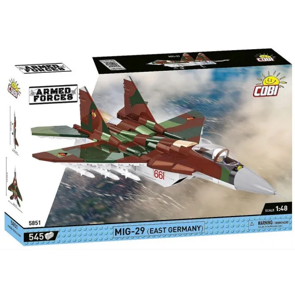 Mig-29 (East Germany) Brick Model Kit