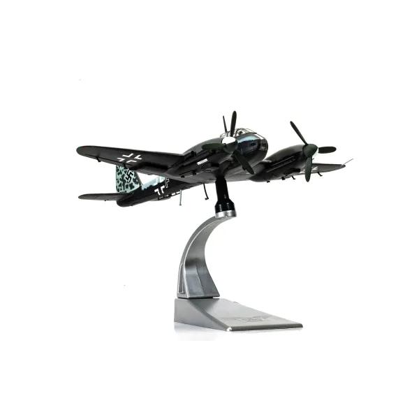 Messerschmitt Me 410A-1 U5+FE, Lt. Rudolf Abrahamczik Diecast Scale Model - 1/72