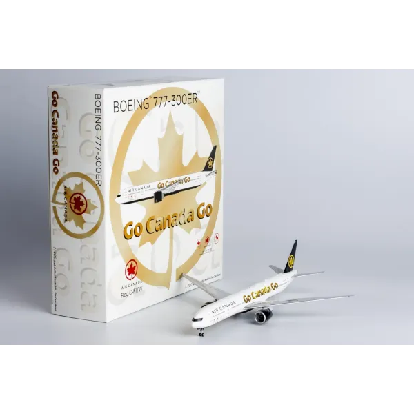 Air Canada Boeing 777-300ER 'Go Canada' Livery Diecast - 9M-MSA - 1/400
