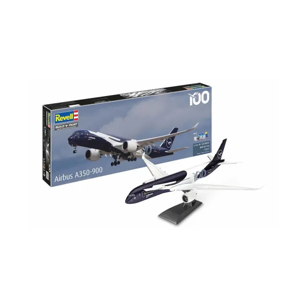 Revell Lufthansa Airbus A350-900 100 Years Livery 1:144 Plastic Kit
