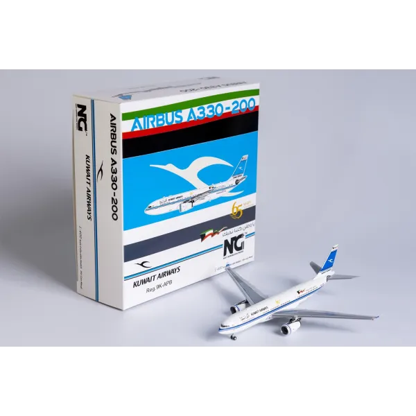 Kuwait Airways Airbus A330-200 Diecast - 9K-APD - 1/400