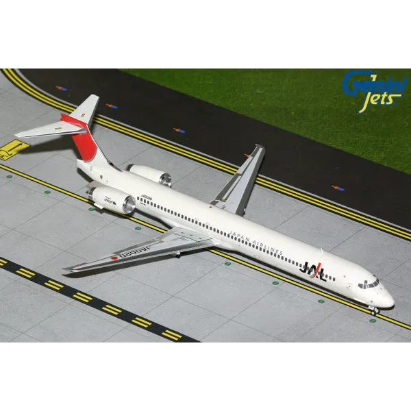 Gemini Jets Japan Airlines MD-90 Diecast - JA002D - 1/200