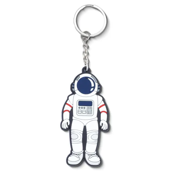Astronaut Rubber Keyring