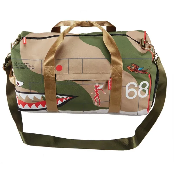 P-40 Flying Tigers All Purpose Duffel Bag