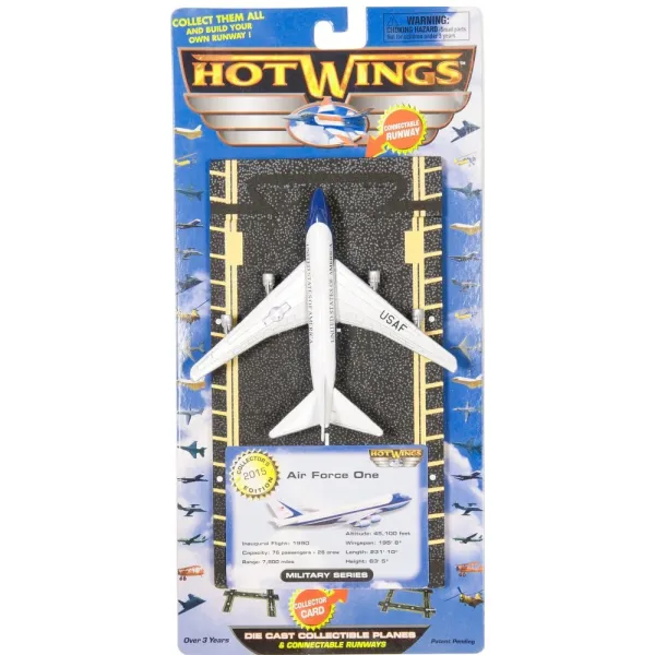 Hot Wings Air Force One