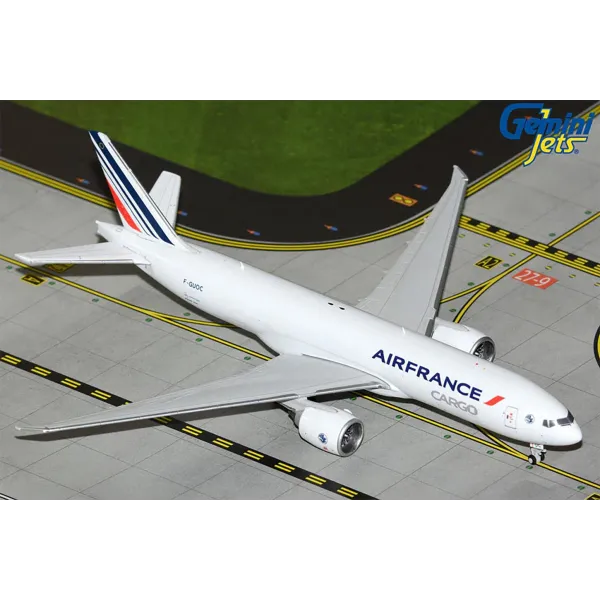 Gemini Jets Air France Cargo B777-200LRF Diecast - F-GUOC - 1/200
