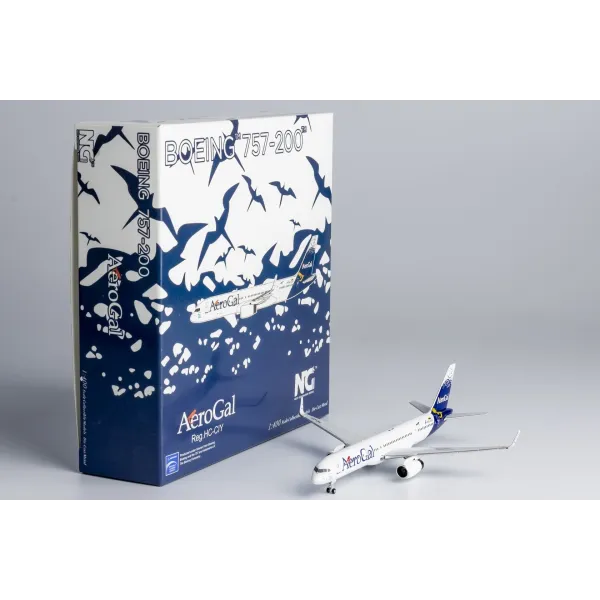 AeroGal Aerolineas Galapagos Boeing 757-200W Diecast - HC-CIY - 1/400