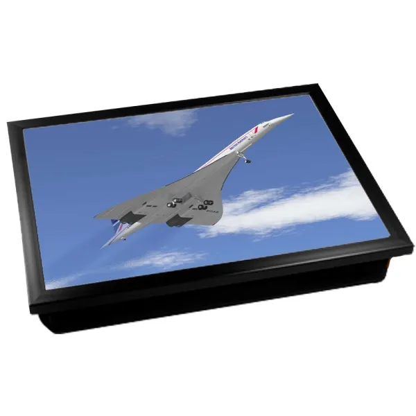 Concorde Supersonic Flight Cushion Lap Tray