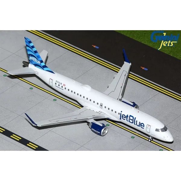 Gemini Jets JetBlue Airways E190-100 "Only Blue Livery" Diecast - N323JB - 1/200