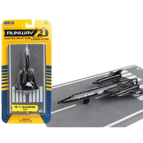 Runway24 SR-71 Blackbird (USAF)
