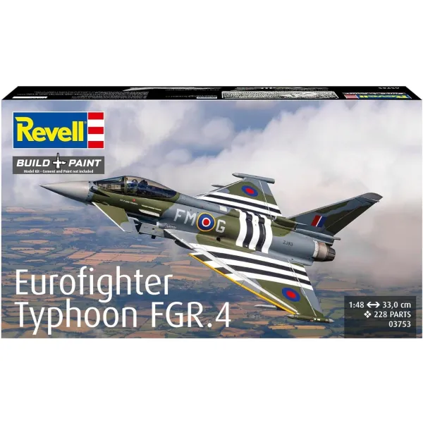 Revell Eurofighter Typhoon FGR.4 1:48 Plastic Kit