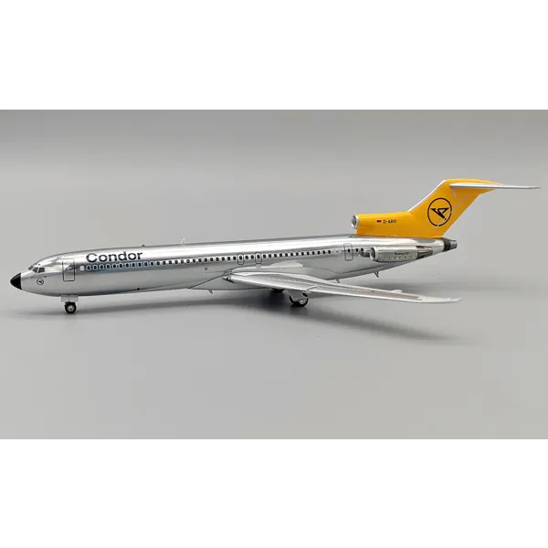 Condor Polished Boeing 727-230 -D-ABVI - Diecast - 1/200
