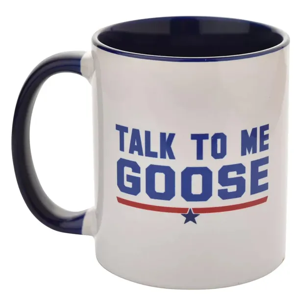Top Gun Mug - "Talk to Me Goose"