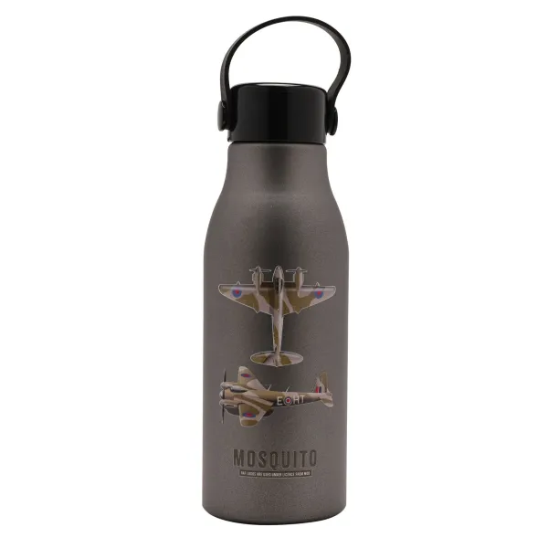 RAF Mosquito Aluminium Water Bottle