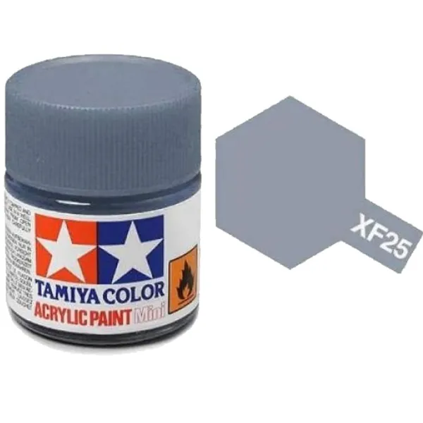 Tamiya XF-25 Light Sea Grey Matt Acrylic Paint 10ml
