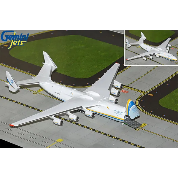 Gemini Jets Antonov Airlines AN-225 'Mriya' (Interactive Series) Diecast - UR-82060 - 1/400