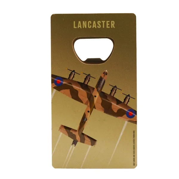 RAF Bottle Opener with Magnet - Single Lancaster