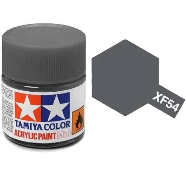 Tamiya XF-54 Dark Sea Grey Matt Acrylic Paint 10ml