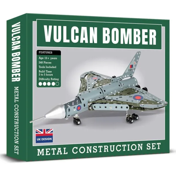 Vulcan Bomber Metal Construction Set