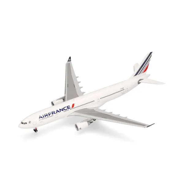 Air France Airbus A330-200 Valencay - Plastic Model - F-GZCM - 1/200