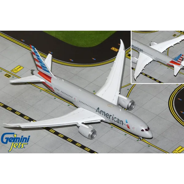 Gemini Jets American Airlines Boeing 787-8 Flaps Down Diecast - N808AN - 1/400