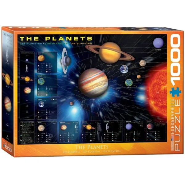 EuroGraphics The Planets Jigsaw (1000 pieces)