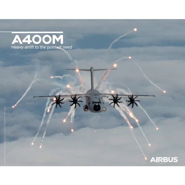 Airbus A400M Poster - Sky View
