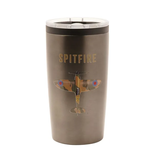 RAF Spitfire Stainless Steel Tumbler
