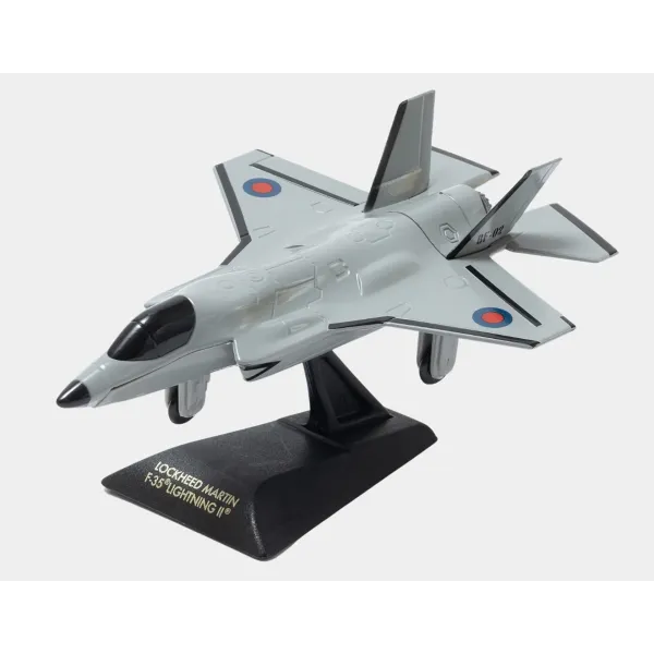 Sky Wings F-35 Lightning Diecast Model - Scale 1:100