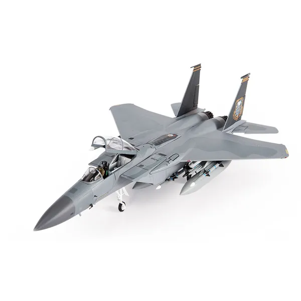 F-15C Eagle USAF 493RD Fighter Squadron Diecast - 1/72