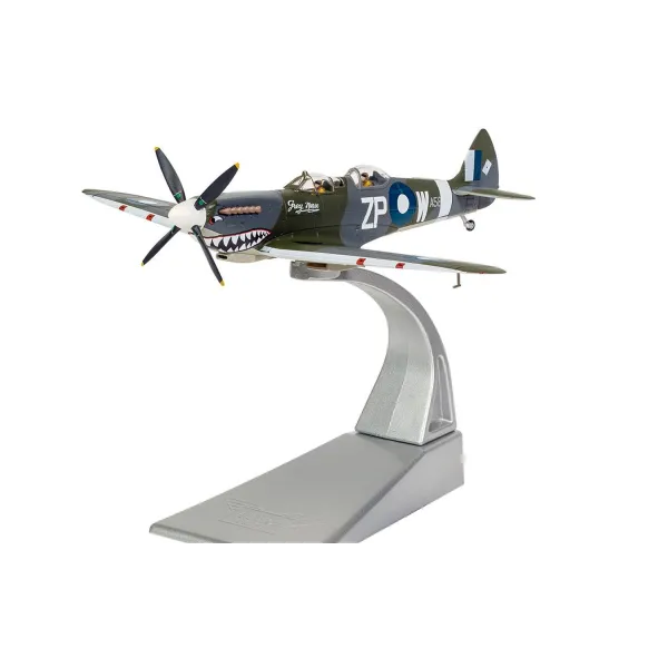 Corgi Spitfire T.9 TE308 'Grey Nurse', Biggin Hill Diecast Model - Scale 1:72