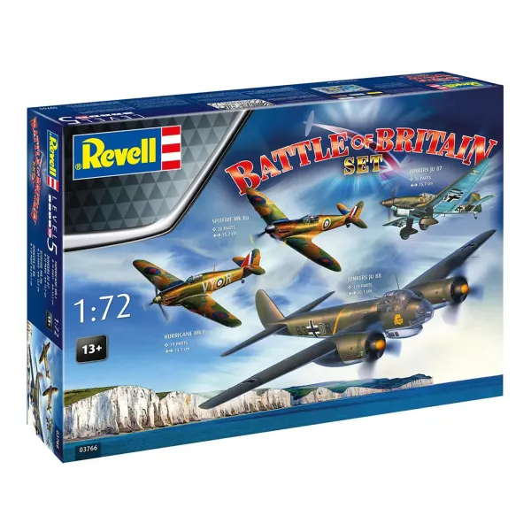 Revell Battle of Britain 85th Anniversary Set 1:72 Plastic Kit