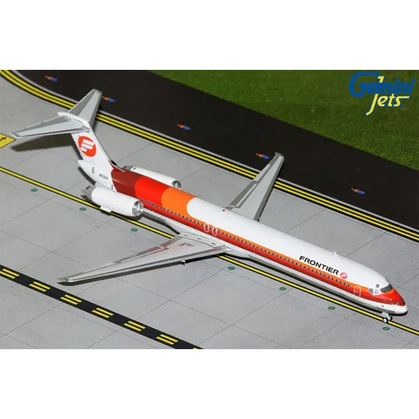 Gemini Jets Frontier Airlines MD-80 Saul Bass Livery Diecast - N859HA - 1/200