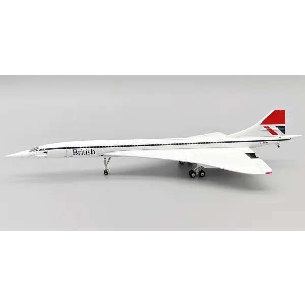 British Airways Concorde - G-BOAE - Negus Livery - Diecast - 1/200